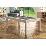 Billard convertible en table  manger ren pierre charme oslo