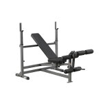 Bodysolid banc de musculation inclinable multifonctions - gdib46l