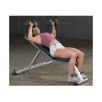 Bodysolid banc de musculation pliable - 144 x 40 x 45 cm