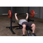 Bodysolid rack de musculation ajustable - 130 x 151 x 184 cm