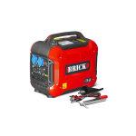 Brick groupe �lectrog�ne inverter � essence 1880 w ? 2 prises