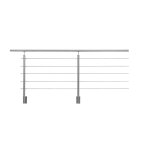 Burger garde - corps intrieur ou extrieur en inox inoca ? 2, 40 m