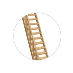 Burger rampe echelle de meunier normandie 1 / 4 tournant