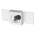 Cadenas diskus integral abus pour porte battante