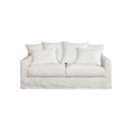 Canap� home canap� 2 places en lin ? boulogne 186 cm