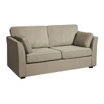 Canap� home canap� 2 places en tissu earl 90 x 165 cm
