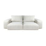 Canap� home canap� 3 places en tissu ? monaco 220 cm
