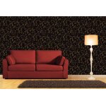 Canap� home canap� 4 places fixe en tissu 203 cm estonie (pls coloris)