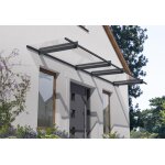 Canopia marquise de porte en aluminium et acrylique nancy 4100 (4, 11 m)