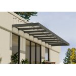 Canopia marquise de porte en aluminium et acrylique sophia xl 9000 (8, 45 m)