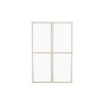 Canopia moustiquaire pour portes de vranda en polycarbonate palram