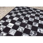 Carving tapis en peau blocks (140x200 - 170x240 - 200x300cm)