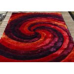 Carving tapis en polyester 3d ciclone (140x200 - 170x240 - 200x300cm)