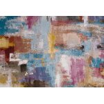 Carving tapis de salon rectangulaire en viscose ? katia