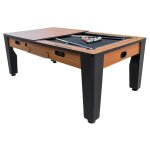 Catenaccio table multi jeux 3 en 1 + plateau table  manger ? 213 x 121 x 84 cm
