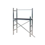 Centaure echafaudage en aluminium 2 hauteurs mini?up 3m