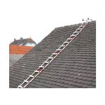 Centaure echelle de toit en aluminium professionnelle 1, 17  6, 60m