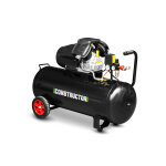 Constructor compresseur lectrique bicylindre 2200 w ? 100 l
