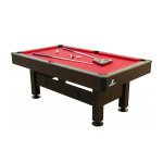 Cougar billard amricain 8pool topaz 204 x 116 x 79 cm