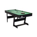 Cougar table de billard pliable hustle xl ? 1, 80 m