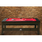 Cougar table rversible billard amricain et air - hockey 217x107x81cm (l, l, h)