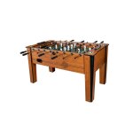 Devessport babyfoot en bois diamond - 147 x 80 x 88 cm