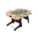 Devessport babyfoot pliable en bois - 137 x 74, 5 x 86 cm