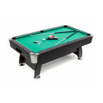 Devessport billard amricain en bois lucentum - 212 x 121 x 78 cm