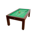 Devessport billard franais en bois + accessoires ? 118 x 213 x 78 cm