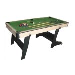 Devessport billard pliant en bois + accessoires ? manhattan