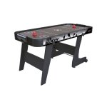 Devessport table de air hockey pliable - 152 x 74 x 80 cm