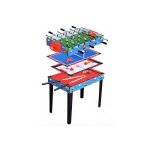 Devessport table multi jeux 4 en 1 sportpark ? 98 x 54 x 73 cm