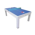 Devessport table multi jeux convertible en table  manger ? 121 x 215 x 78 cm