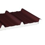 Dhaze plaque acier isole 3 x 1 m 40 mm (pls coloris)