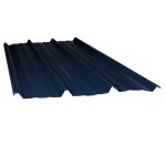 Dhaze plaque nervure en acier 0, 63 mm - 2, 5 x 1 m (pls. coloris)