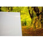Dhaze plaque polycarbonate alvolaire opaque 32 mm - 1, 25 x 5  7 m