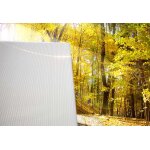 Dhaze plaque polycarbonate alv�olaire transparent et opaque 16 mm - 0, 98 x 3 m (d�s 10)