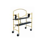 Elem technic echafaudage pliant acier (110x53x151)