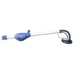 Elem technic ponceuse  pltre 600 w + aspirateur 520 w