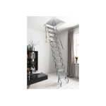 Fantozzi scale srl escalier escamotable en aluminium 276  300 cm ? aci alluminio
