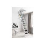 Fantozzi scale srl escalier escamotable aluminium motoris + tlcommande ? 270  300 cm