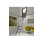 Fantozzi scale srl escalier escamotable avec trappe verticale pour mur ? 276  300 cm