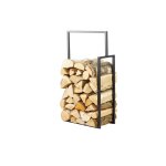 Farmcook range - b�ches en acier noir r135 (pls dimensions)