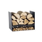 Farmcook range - bches en acier noir r149 45x30x40 cm