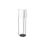 Faro lampadaire en acier et textile 120 x ? 40 cm - drum