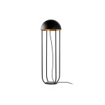 Faro lampadaire led en acier noir mat 90 x ? 29 cm - jellyfish