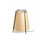 Faro lampe  poser en acier et papyrus 59, 5 x ? 48, 5 cm ? akane