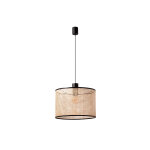 Faro luminaire suspension en rotin ? 45 cm - mambo