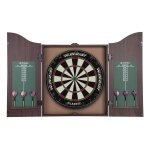 Flchettes&co cible de flchettes professionnelle en fibres de sisal -  45 cm