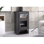 Fm calefaccion chemine pole  bois + four + bcher 11, 3 kw m - 104